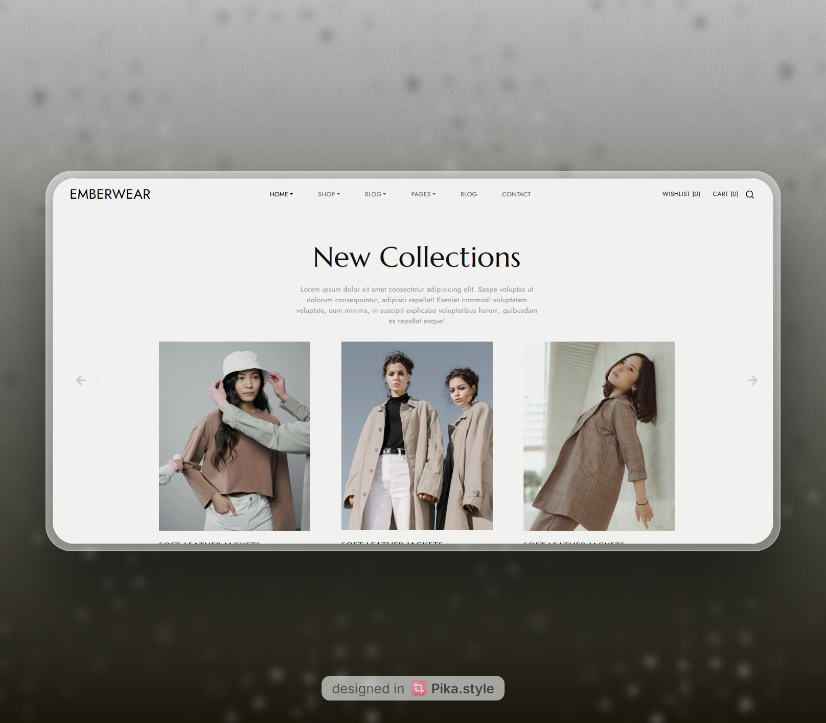 Ecommerce Shop