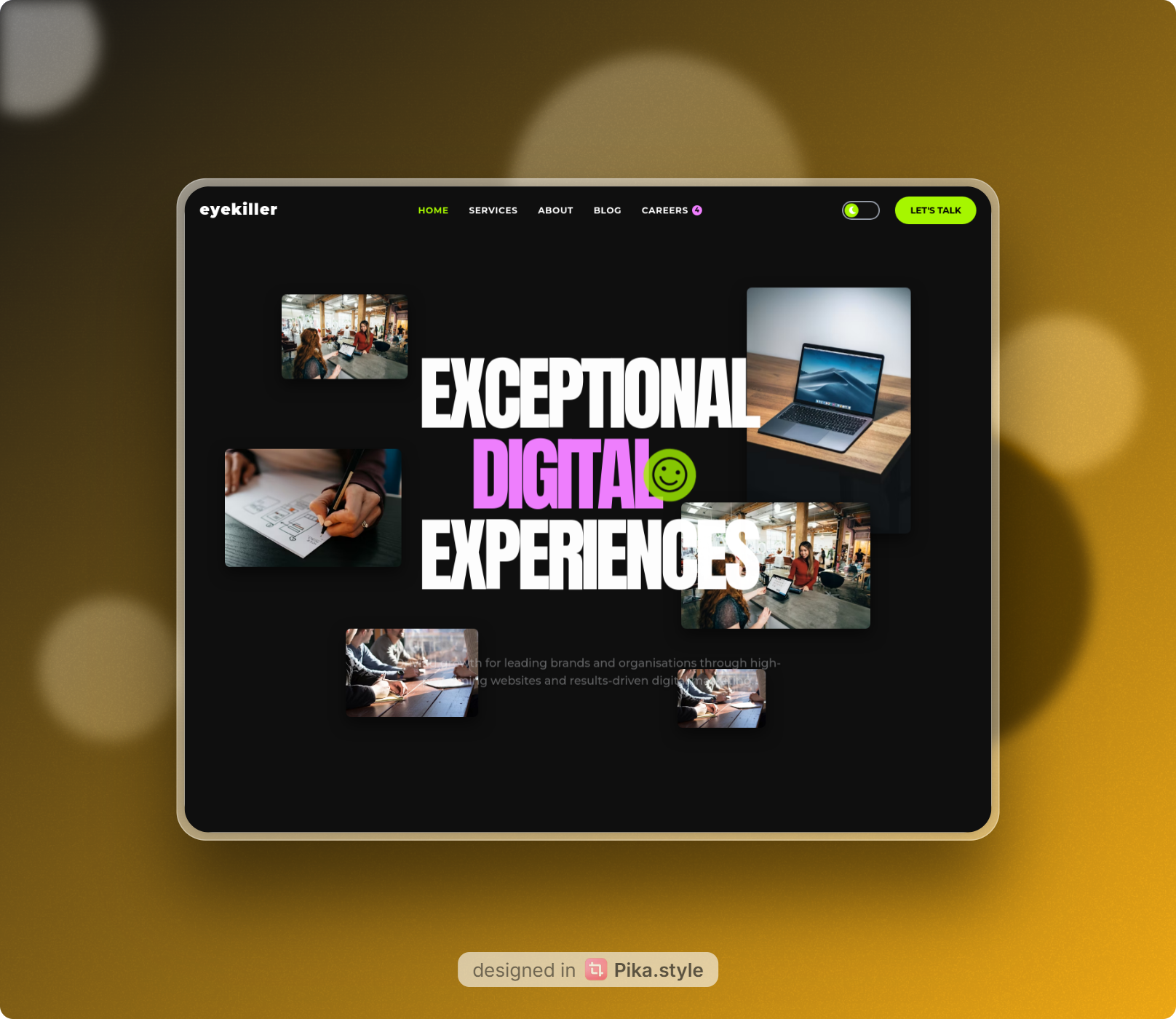 Digital Agency Website